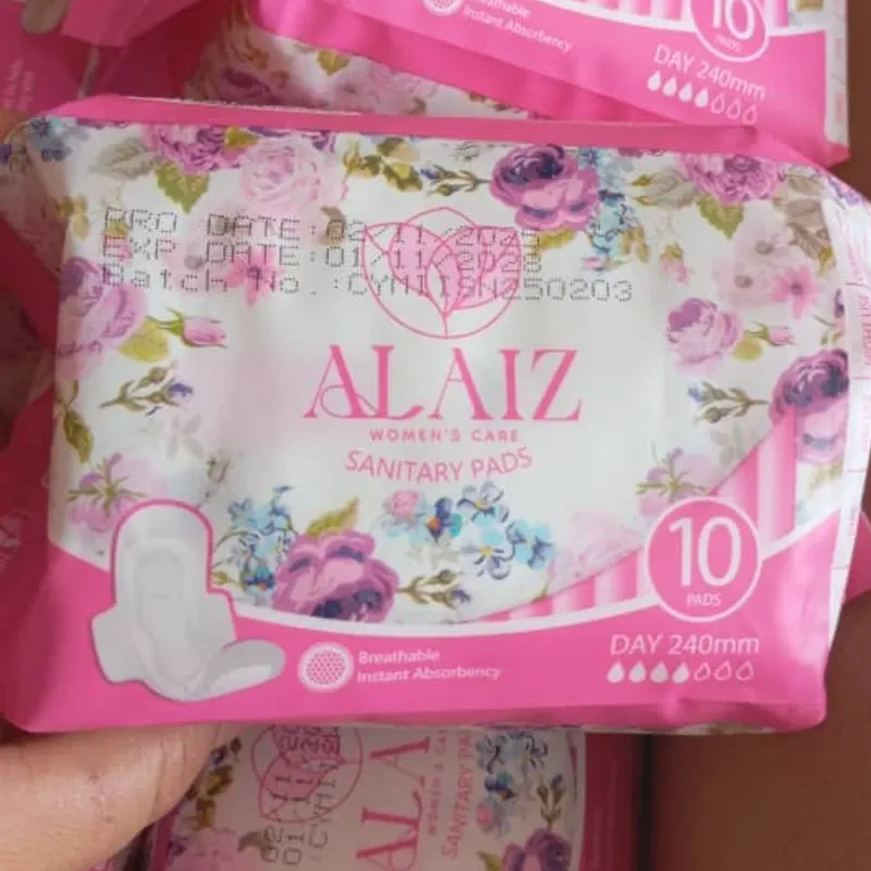Almohadillas Sanitarias ( Íntimas)