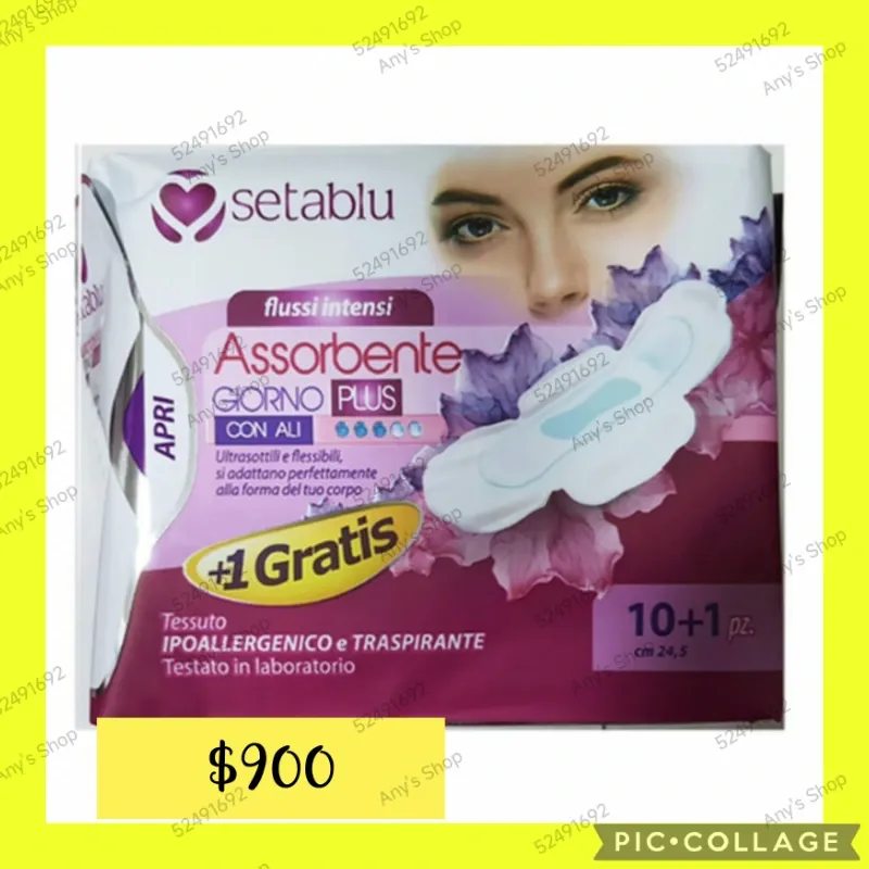 Almohadillas sanitarias ( íntimas)