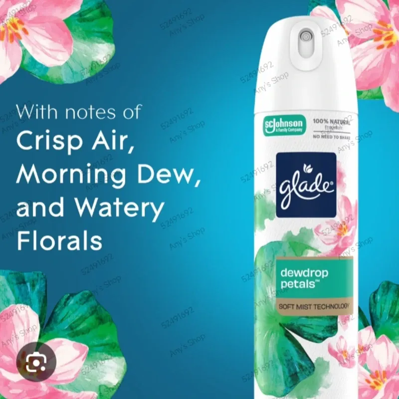 Ambientador Glade spray