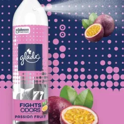 Ambientador Glade spray Fruta de la pasión