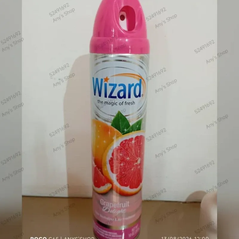 Ambientador / neutralizador de olores Spray Pomelo ( cítrico) 🍊