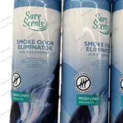 Ambientador Spray eliminador de olores ( elimina olor a cigarro)