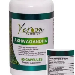 ASHWAGANDHA 60 CAPSULAS