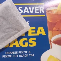 Bolsitas de té negro con naranja 🫖 🍊