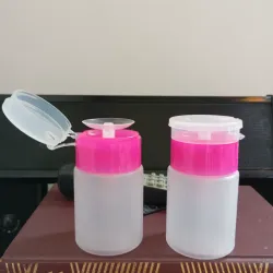 Frasco dispensador para acetona 