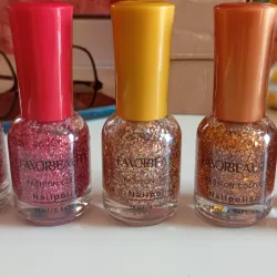 Brillos de escarcha colores varios