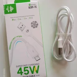 Cable tipo C - USB carga rápida,miden 1 metro
