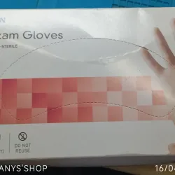 Caja de guantes 100 unidades 