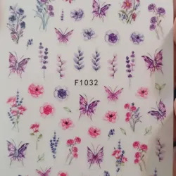 Calcomanías para uñas