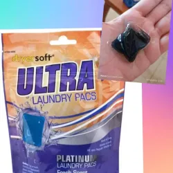 Cápsulas de detergente líquido para lavar