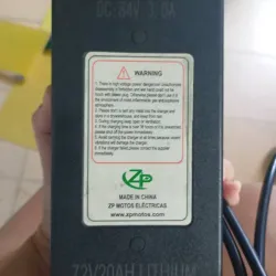 Cargador para moto, cargador inteligente para batería de litio 84V 3A