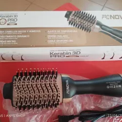 Cepillo eléctrico para el cabello  Keratin 3D  2000 W