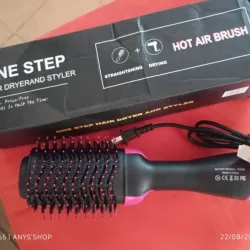 Cepillo eléctrico para secar el  cabello  1200 W