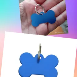 Chapillas identificadoras para mascotas 