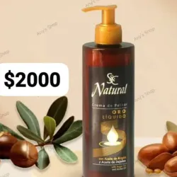 Crema de peinar Oro líquido