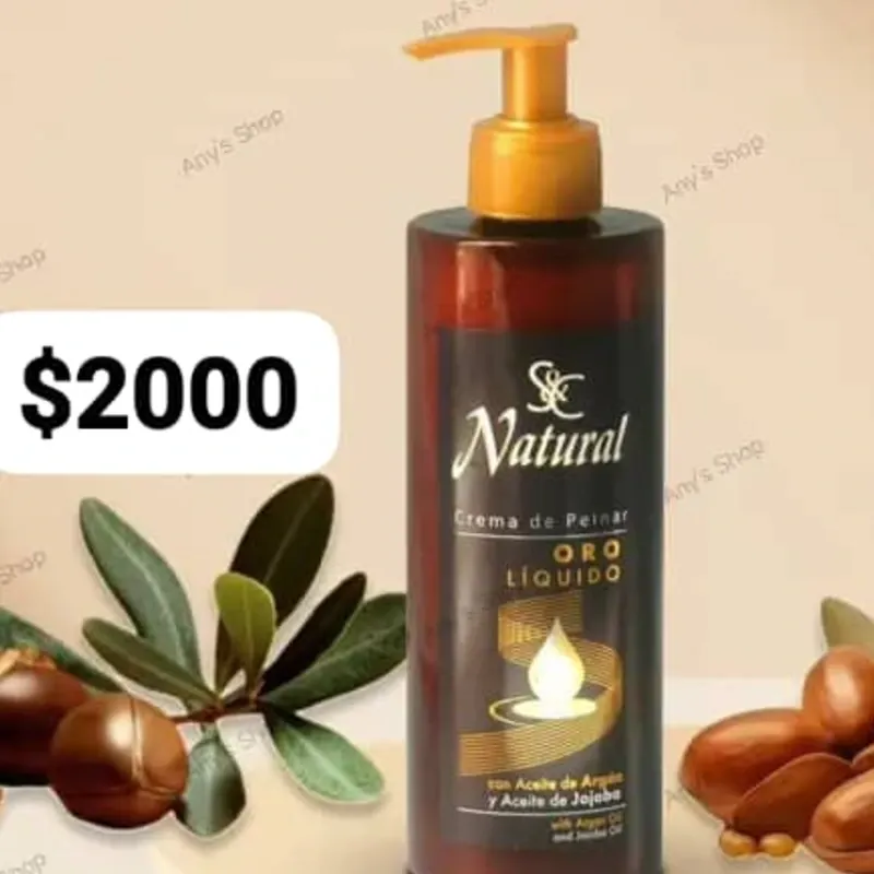Crema de peinar Oro líquido