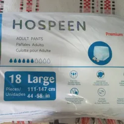 Pañales/ culeros para adultos ( Tipo Blumer) Talla L