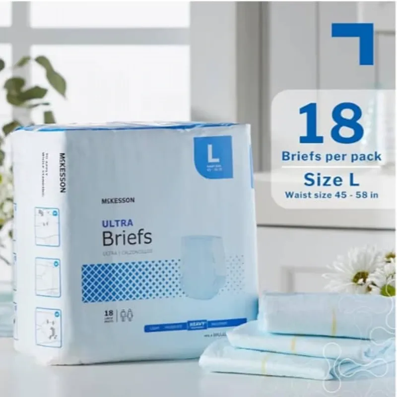 Culeros desechables para adultos