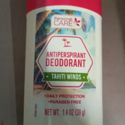 Desodorante de pasta