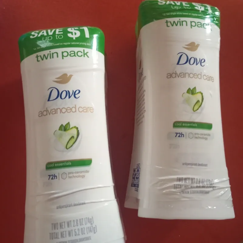 Desodorante DOVE de pasta (Pepino )