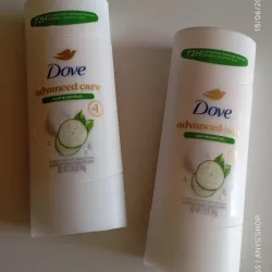 Desodorantes Dove de pepino ( desodorante de pasta)