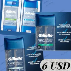Desodorantes Gillette de gel 107 gr