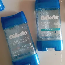 Desodorantes Gillette de gel 107 gr