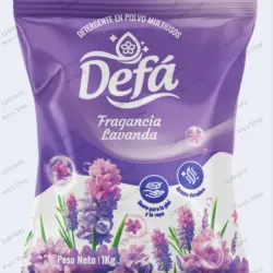 Detergente Defá 1 kg lavanda