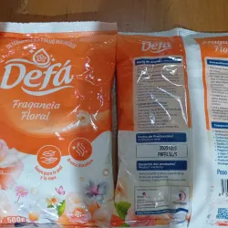 Detergente en polvo DEFA