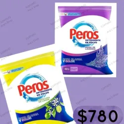 Detergente en polvo 450 gr