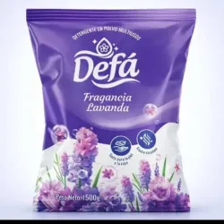 Detergente en polvo Defá 500 gramos