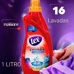Detergente líquido para lavar 1 litro