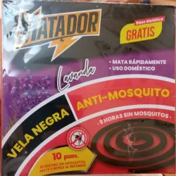 Espirales para eliminar/ ahuyentar mosquitos