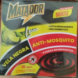 Espirales para eliminar mosquitos