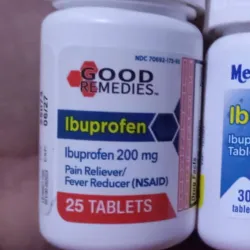 Ibuprofeno 25 tabletas