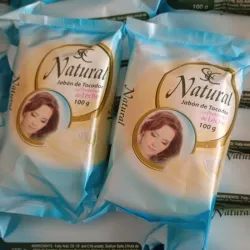 Jabón Natural ,100 gramos,Proteínas de leche