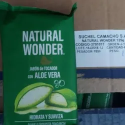 Jabón Natural Wonder Aloe