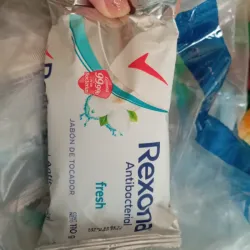 Jabón Rexona fresh Antibacterial 110 gr