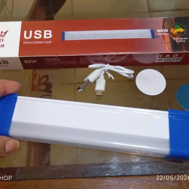 Lámpara recargable 17 cm