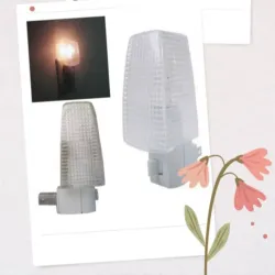 Lamparita de noche enchufable