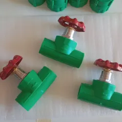 Llave de paso para termofusión