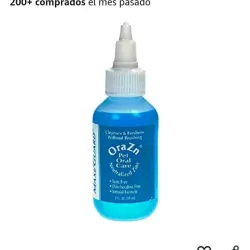 Maxi-Guard MAXIGUARD OraZn Gel de cuidado dental para mascotas, perros, gatos y animales de compañía (2 onzas)