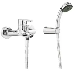 Pila/ llave/ Monomando mezcladora para ducha y bañera con sus accesorios 