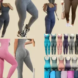 Monos enterizos elastizados