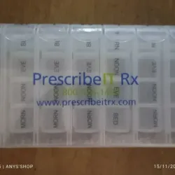 Organizador de pastillas / Pastillero