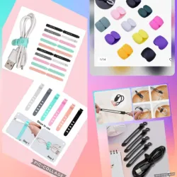 Organizadores para cables y accesorios eléctricos 