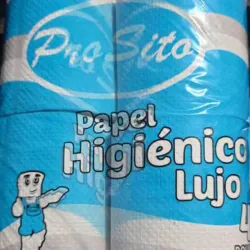 Paquete de papel higienco / sanitario