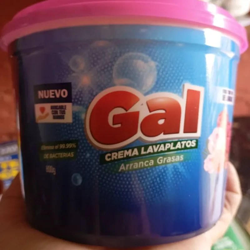 Pasta para fregar GAL 800 gr