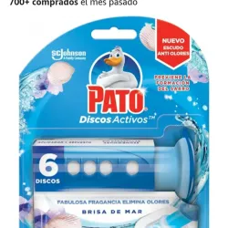 PATO Discos de gel para la taza del baño
