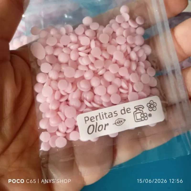 Perlitas de olor para la ropa , intensificadoras de olor